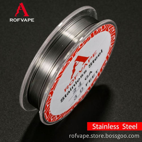 E Cigarette Box Mod Vape Heating Coil Rda Coil Wire Builder Rofvape Low Ohmn Diy Wire